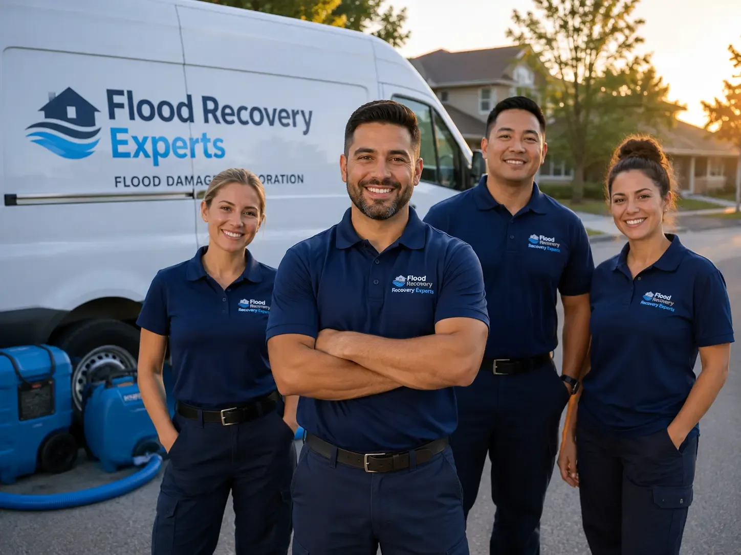 Flood Damage Cleanup company in Dickinson, TX