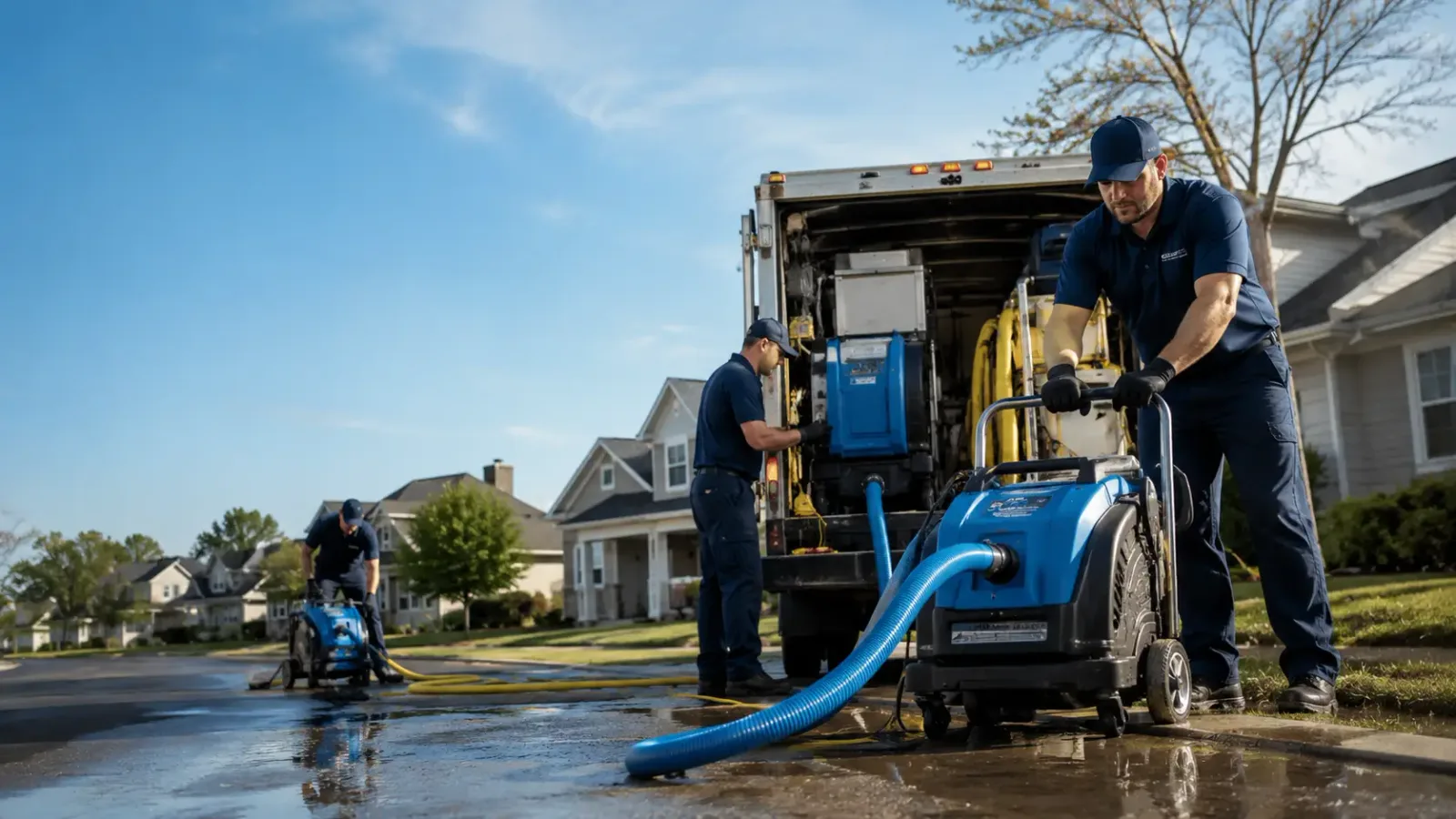 Flood Damage Cleanup in Dickinson, TX